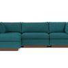 4Pc Beckett Contemporary Sectional Sofas And Ottoman Sets (Photo 18 of 25)