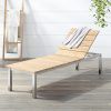 Teak Chaise Lounges (Photo 15 of 15)