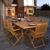 Craftsman 9 Piece Extension Dining Sets (Photo 20 of 25)