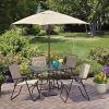 Patio Table Sets With Umbrellas (Photo 10 of 15)