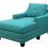 15 Photos Teal Chaise Lounges