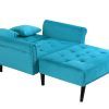 Teal Chaise Lounges (Photo 11 of 15)
