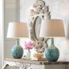 Teal Living Room Table Lamps (Photo 13 of 15)