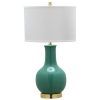 Teal Living Room Table Lamps (Photo 10 of 15)