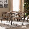 Telauges 5 Piece Dining Sets (Photo 5 of 25)