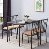Telauges 5 Piece Dining Sets (Photo 8 of 25)