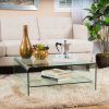 Tempered Glass Coffee Tables (Photo 3 of 15)