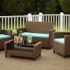 Resin Conversation Patio Sets (Photo 11 of 15)