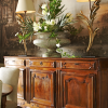 Antique Blue Gold Console Tables (Photo 11 of 15)