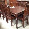 Indian Wood Dining Tables (Photo 6 of 25)