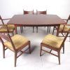 Mahogany Extending Dining Tables And Chairs (Photo 8 of 25)