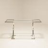 Chrome Console Tables (Photo 14 of 15)