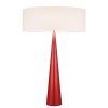 Red Living Room Table Lamps (Photo 8 of 15)