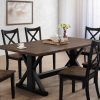 Rustic Oak Dining Tables (Photo 25 of 25)