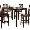 Hyland 5 Piece Counter Sets With Stools (Photo 10 of 25)