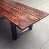 Cheap Reclaimed Wood Dining Tables (Photo 23 of 25)