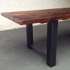 Iron And Wood Dining Tables (Photo 16 of 25)