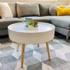 Round Coffee Tables With Storage (Photo 5 of 15)