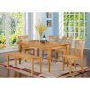 Light Oak Dining Tables And 6 Chairs (Photo 7 of 25)
