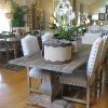 Natural Wood & Recycled Elm 87 Inch Dining Tables (Photo 24 of 25)