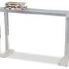Silver And Acrylic Console Tables (Photo 11 of 15)
