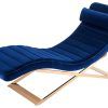 Velvet Chaise Lounge Chairs (Photo 11 of 15)