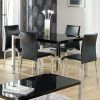 Black High Gloss Dining Tables (Photo 13 of 25)