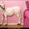 3D Little Brown Pony Wall Art Decor (Photo 1 of 15)