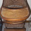 Antique Wicker Rocking Chairs With Springs (Photo 8 of 15)