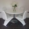 Large White Gloss Dining Tables (Photo 12 of 25)