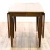 Mid Century Rectangular Top Dining Tables With Wood Legs (Photo 18 of 25)