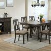 Espresso Finish Wood Classic Design Dining Tables (Photo 3 of 17)