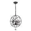 Verlene Foyer 5-Light Globe Chandeliers (Photo 6 of 25)