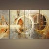 Abstract Wall Art Canvas (Photo 13 of 15)
