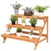 Three-Tier Plant Stands (Photo 3 of 15)
