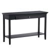 Black Console Tables (Photo 6 of 9)