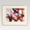 Framed Abstract Wall Art (Photo 3 of 15)