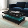 High Gloss Black Coffee Tables (Photo 5 of 15)