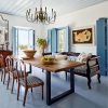 Chrome Contemporary Square Casual Dining Tables (Photo 13 of 25)