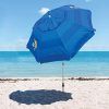 Leasure Fiberglass Portable Beach Umbrellas (Photo 18 of 25)