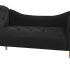 2024 Popular Black Chaise Lounges