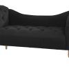 Black Chaise Lounges (Photo 1 of 15)