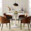 Chrome Contemporary Square Casual Dining Tables (Photo 19 of 25)