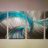 Abstract Art Wall Hangings (Photo 15 of 15)