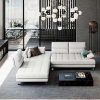 Matilda 100% Top Grain Leather Chaise Sectional Sofas (Photo 16 of 25)
