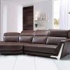 Matilda 100% Top Grain Leather Chaise Sectional Sofas (Photo 17 of 25)