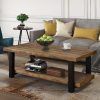 Rectangular Coffee Tables With Pedestal Bases (Photo 2 of 15)