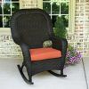Rattan Outdoor Rocking Chairs (Photo 4 of 15)