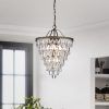 Benedetto 5-Light Crystal Chandeliers (Photo 8 of 25)