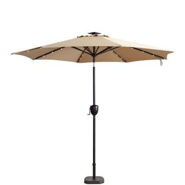  Best 25+ of Hettie Solar Lighted Market Umbrellas